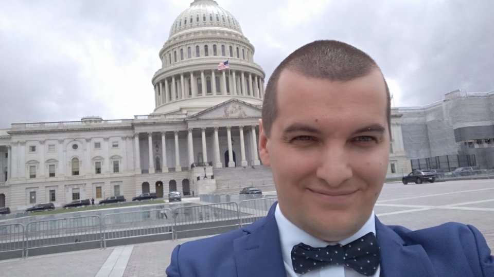 Jakub Janda ve Washingtonu